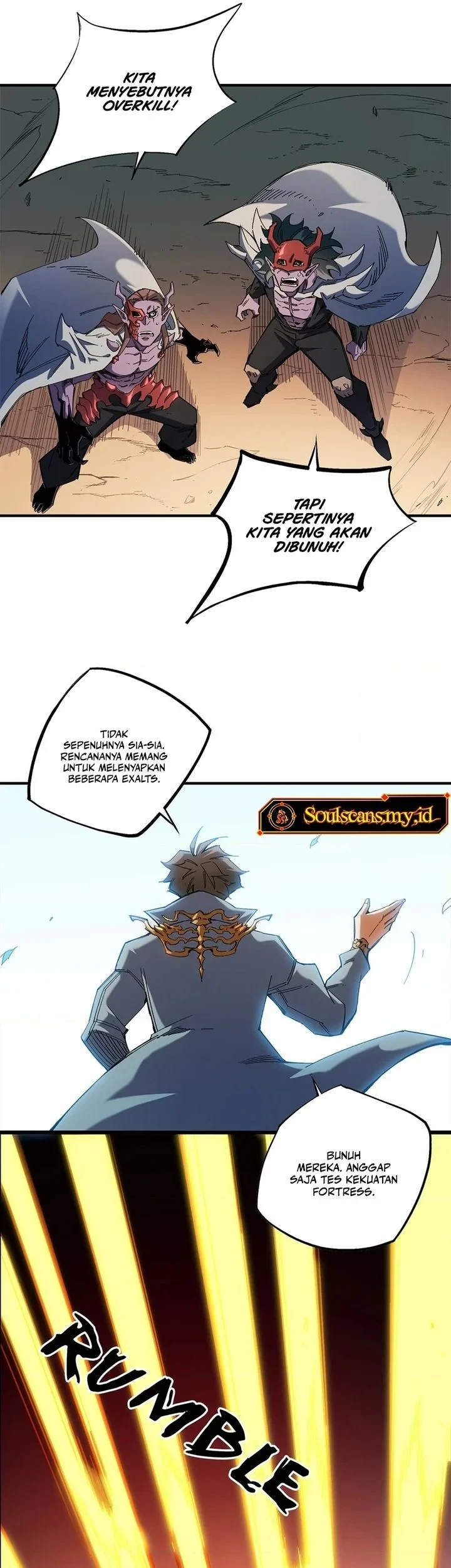 God Killer Chapter 141 Gambar 25