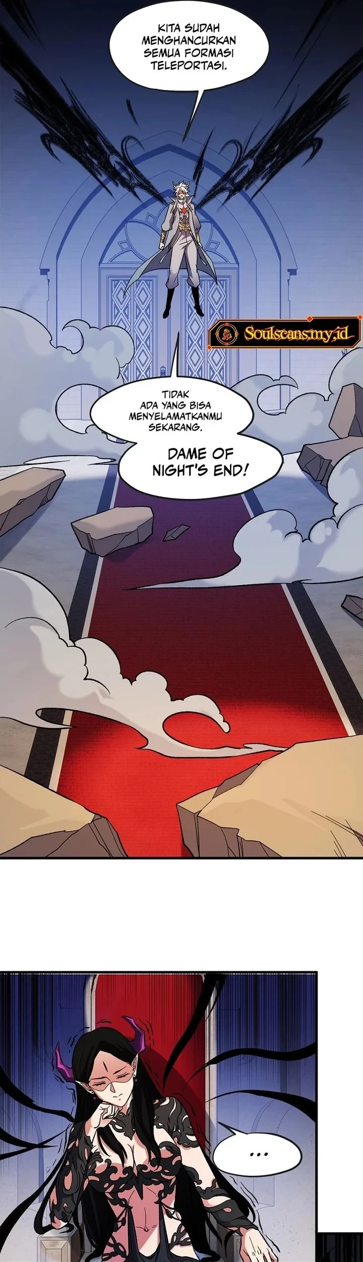 God Killer Chapter 142 Gambar 25