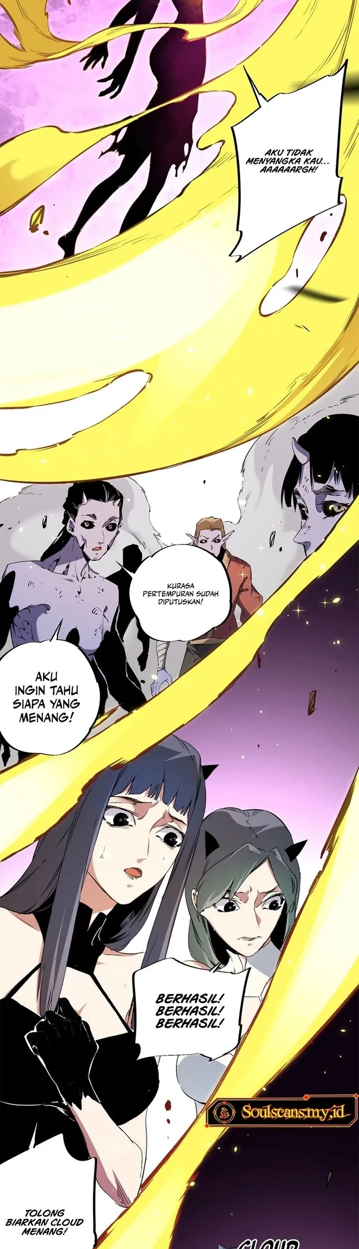 God Killer Chapter 148 Gambar 19