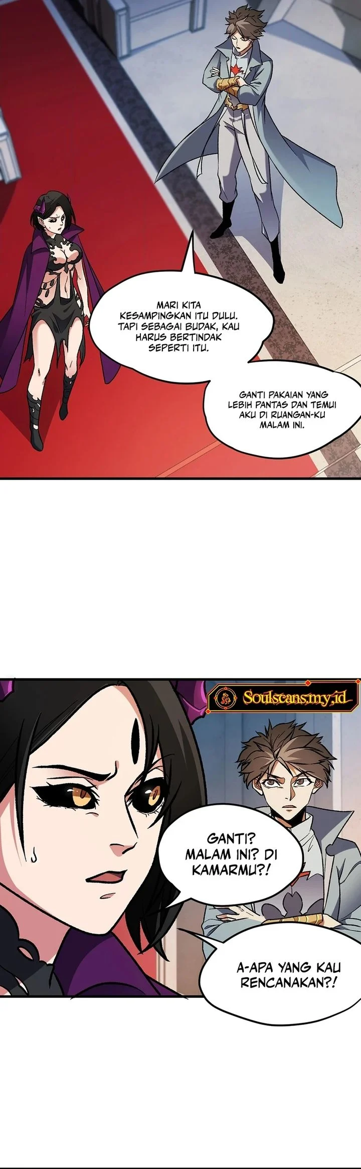 God Killer Chapter 149 Gambar 29