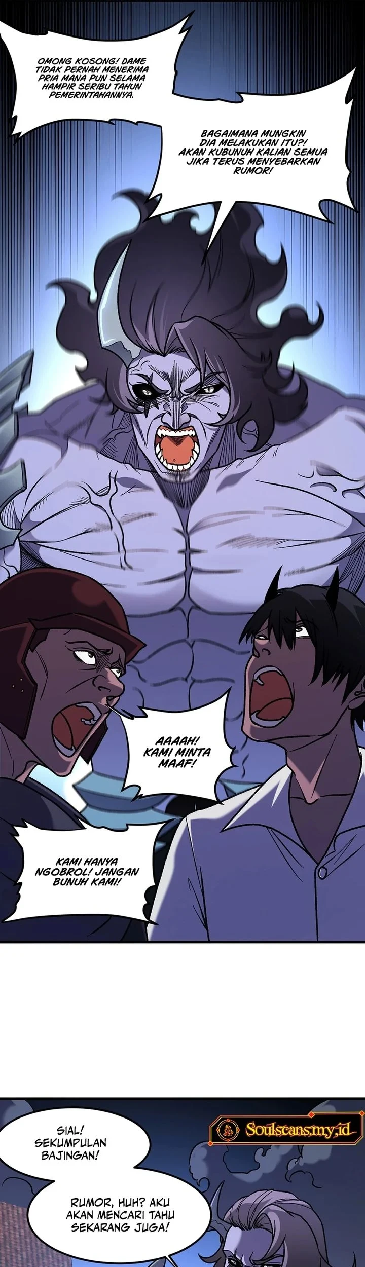 God Killer Chapter 151 Gambar 26