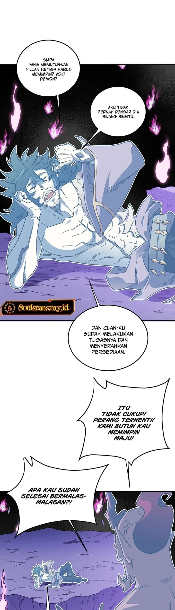 God Killer Chapter 152 Gambar 24