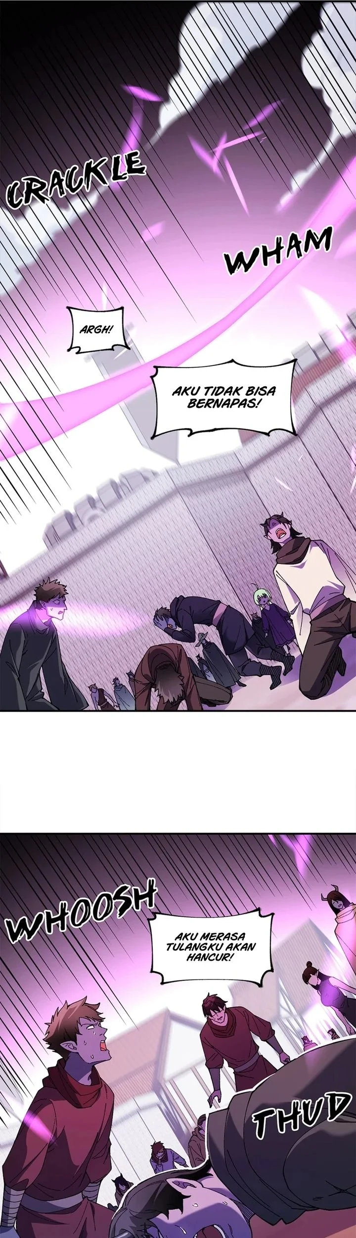 God Killer Chapter 153 Gambar 28