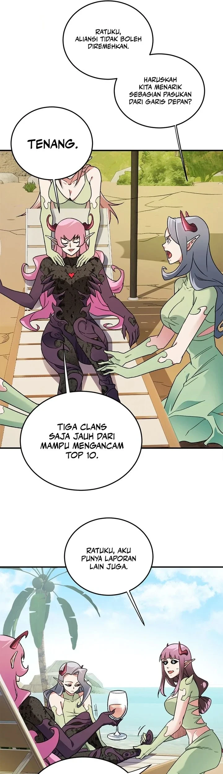 God Killer Chapter 154 Gambar 23