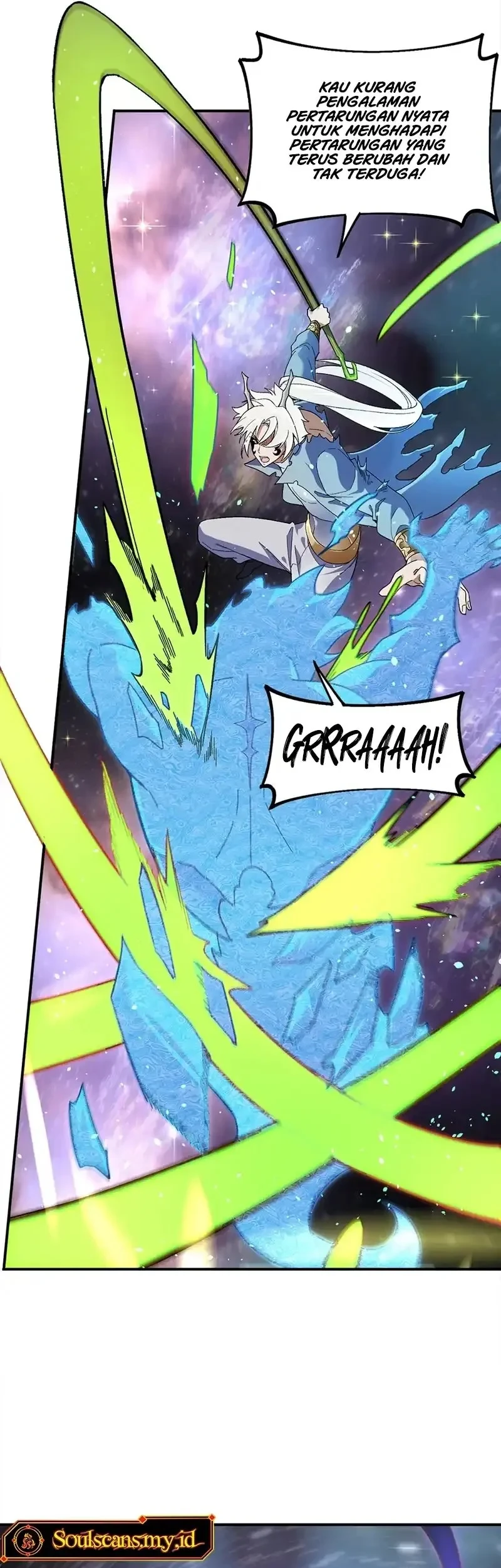God Killer Chapter 160 Gambar 25