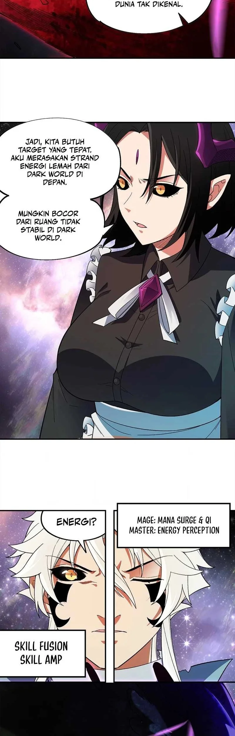 God Killer Chapter 162 Gambar 19