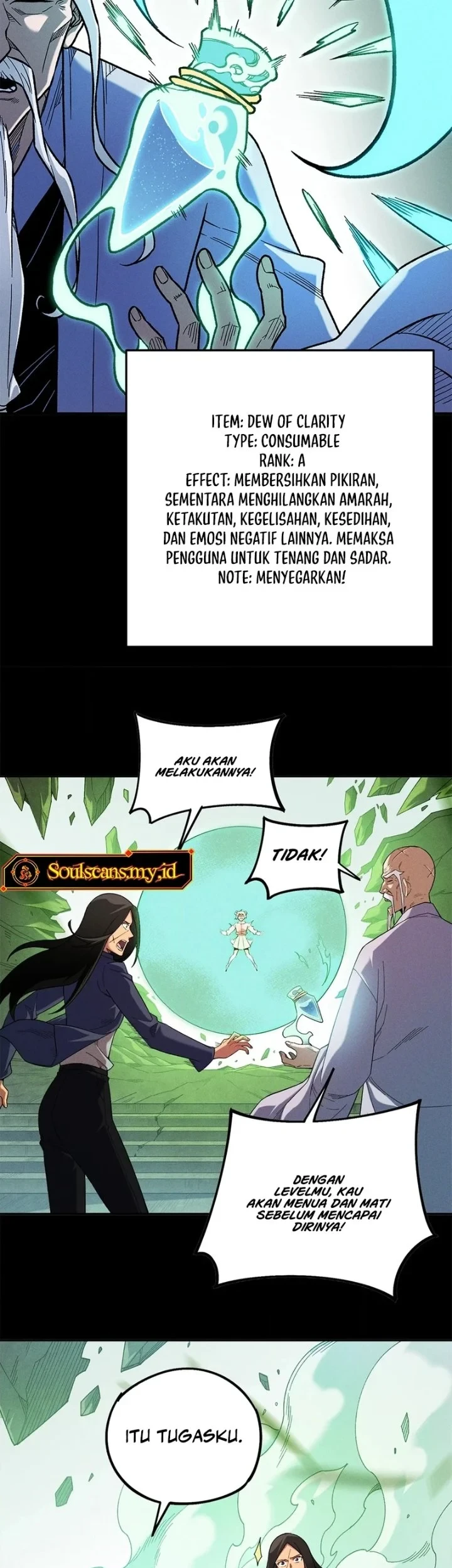 God Killer Chapter 163 Gambar 21