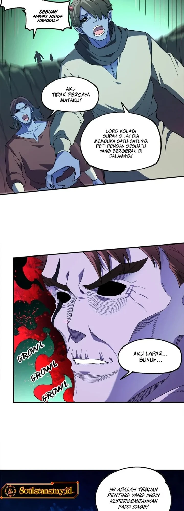 God Killer Chapter 164 Gambar 22