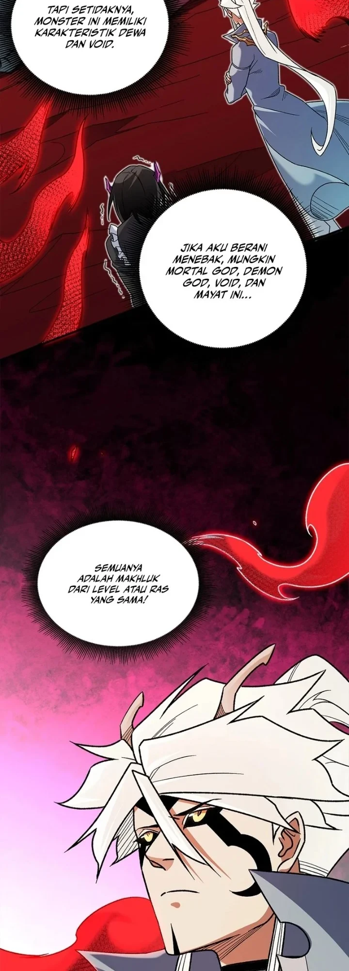 God Killer Chapter 165 Gambar 24