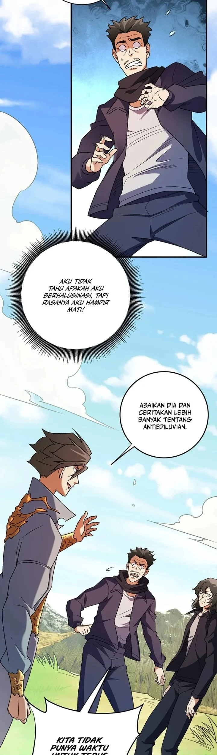 God Killer Chapter 167 Gambar 23