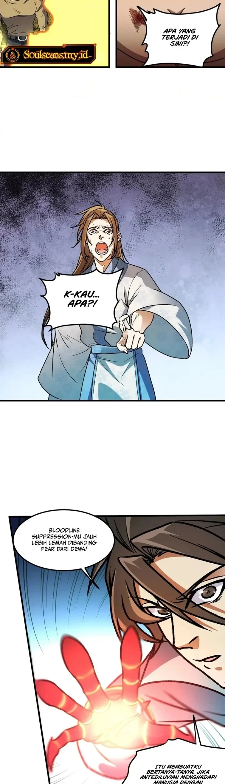 God Killer Chapter 168 Gambar 21