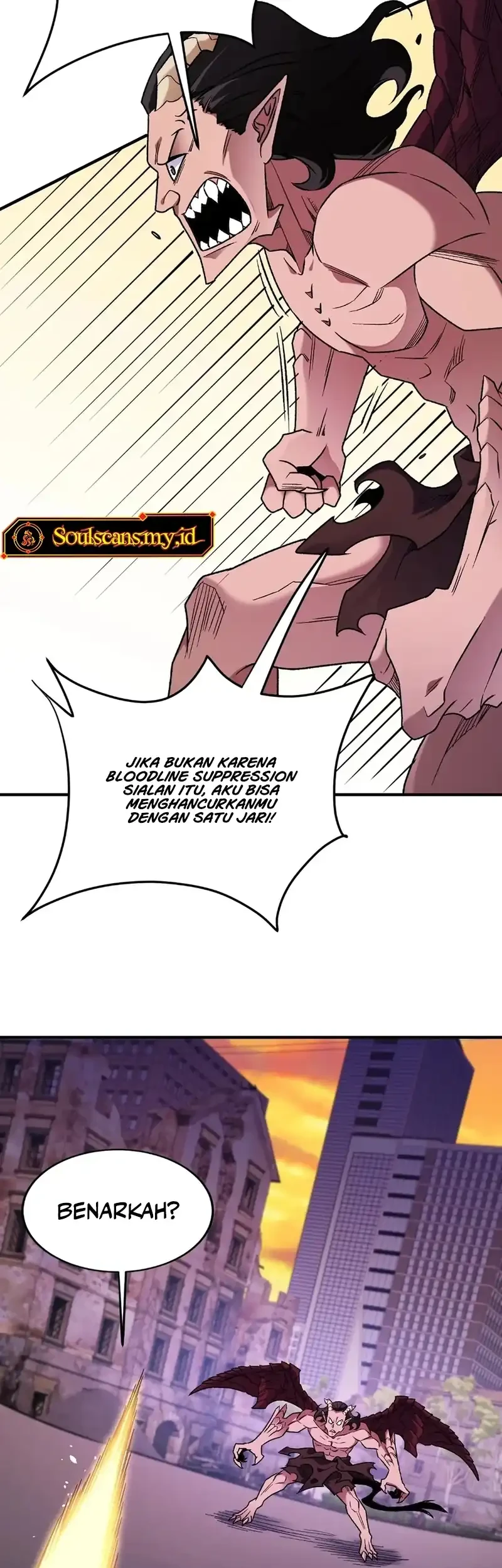God Killer Chapter 171 Gambar 24