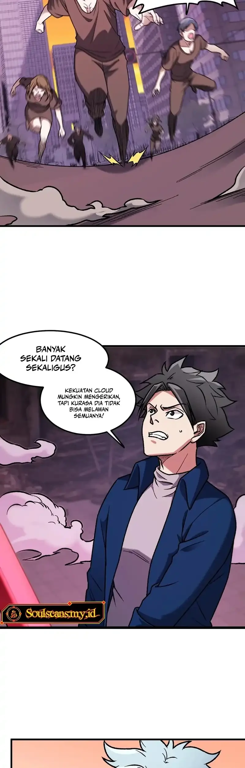 God Killer Chapter 172 Gambar 22
