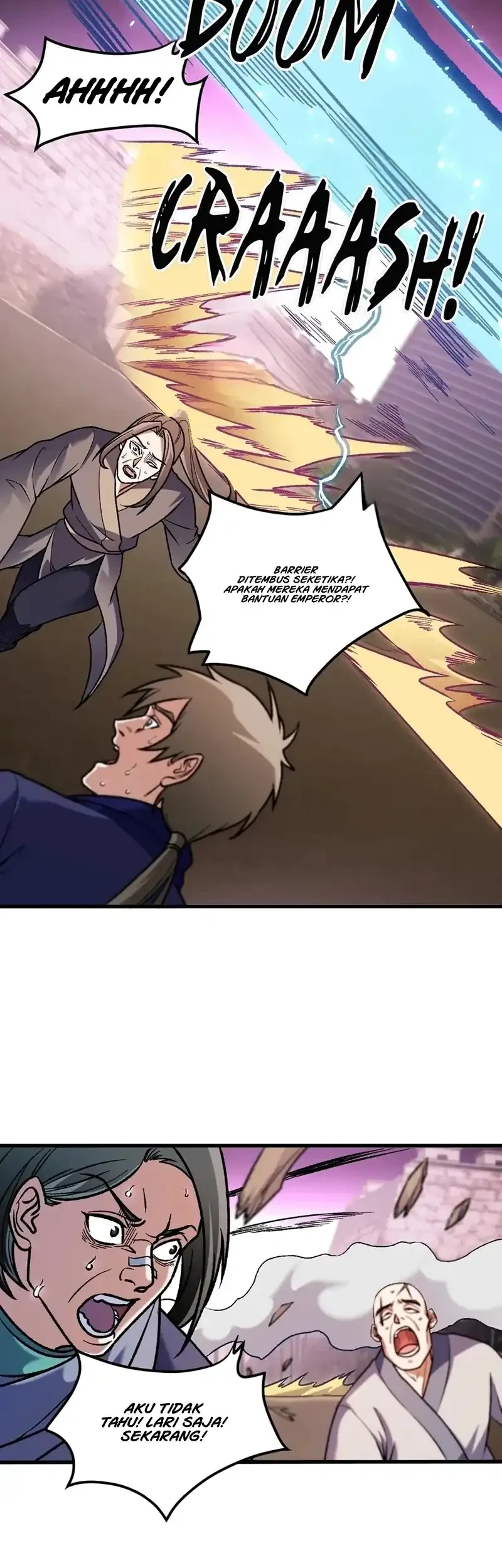 God Killer Chapter 186 Gambar 21