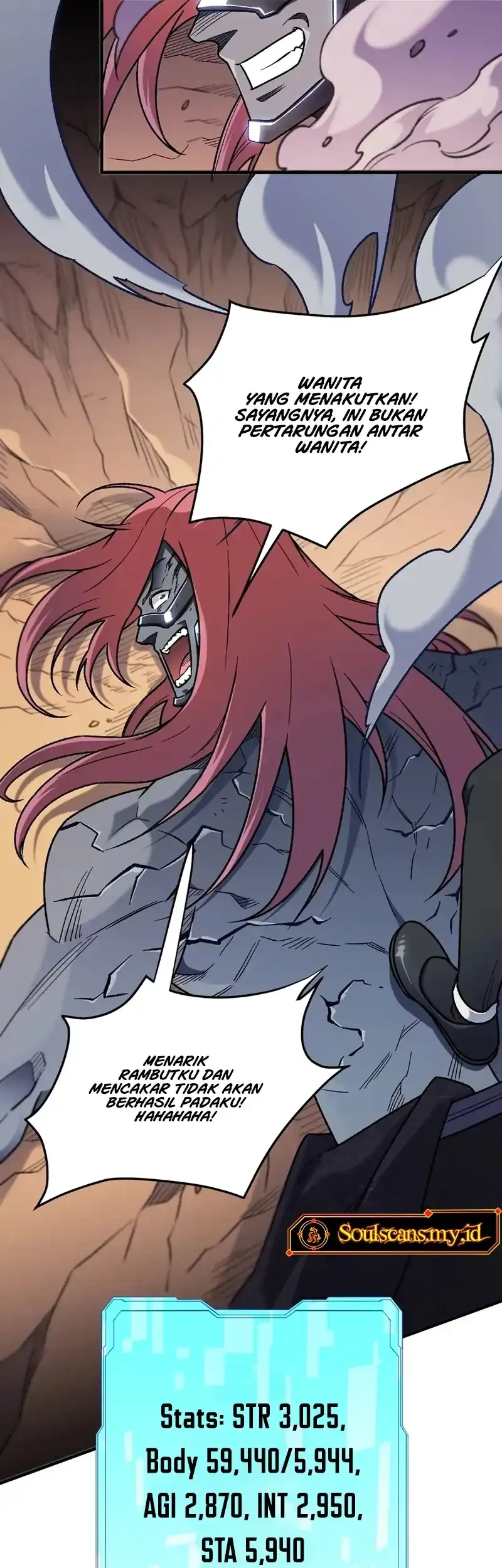 God Killer Chapter 187 Gambar 25