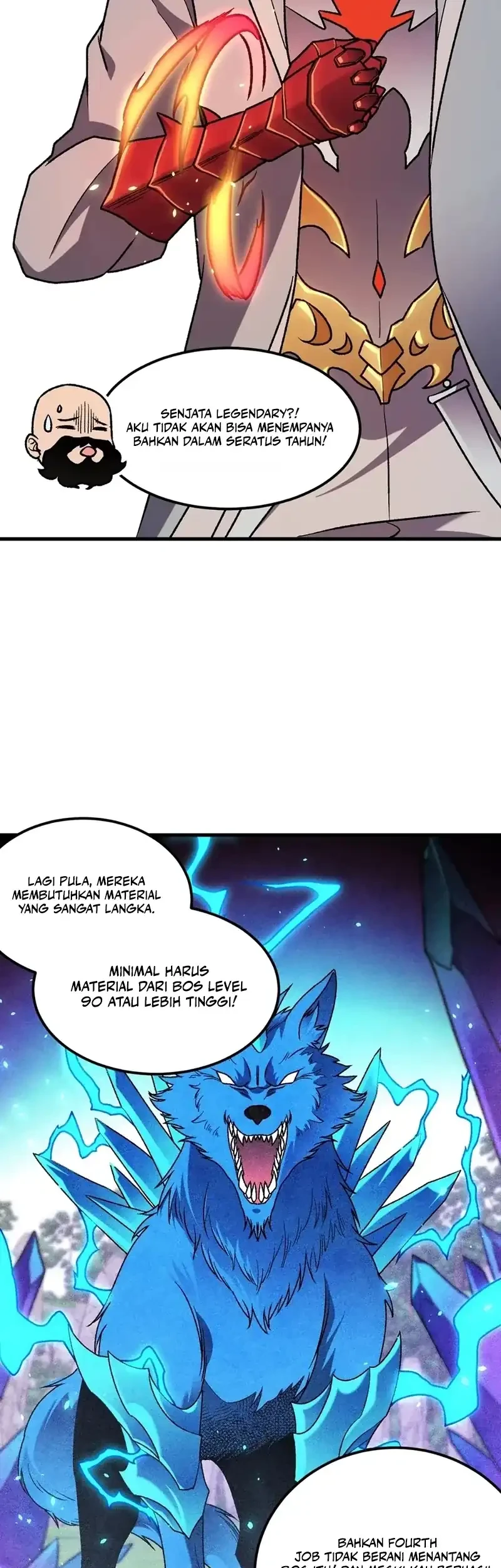 God Killer Chapter 190 Gambar 22