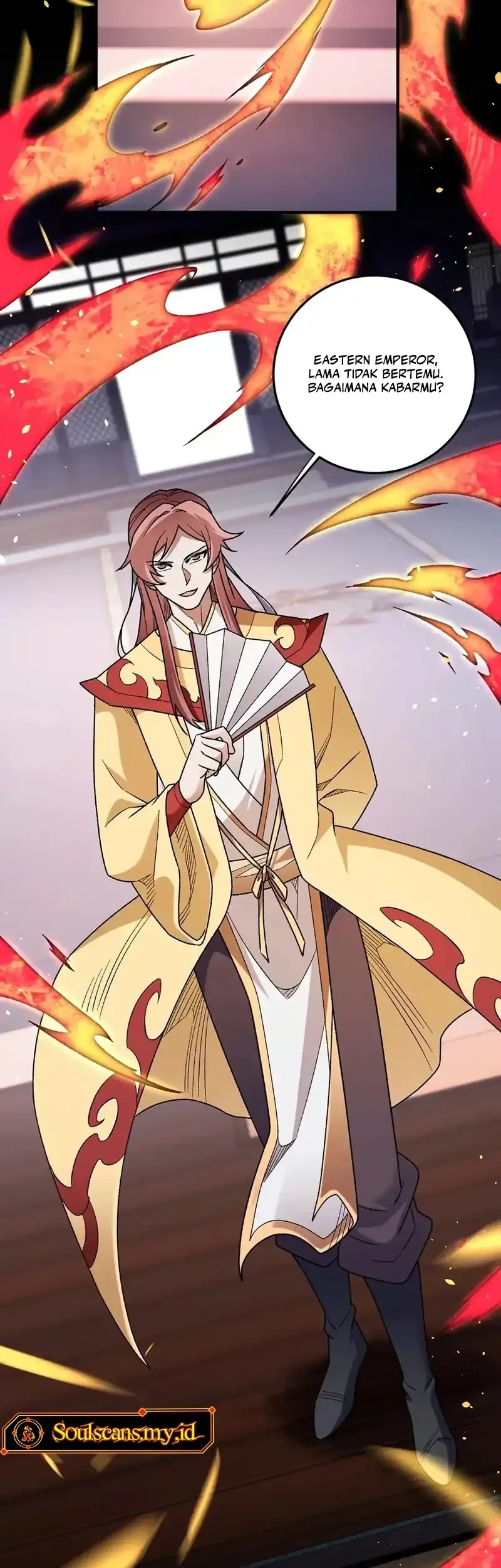 God Killer Chapter 191 Gambar 23