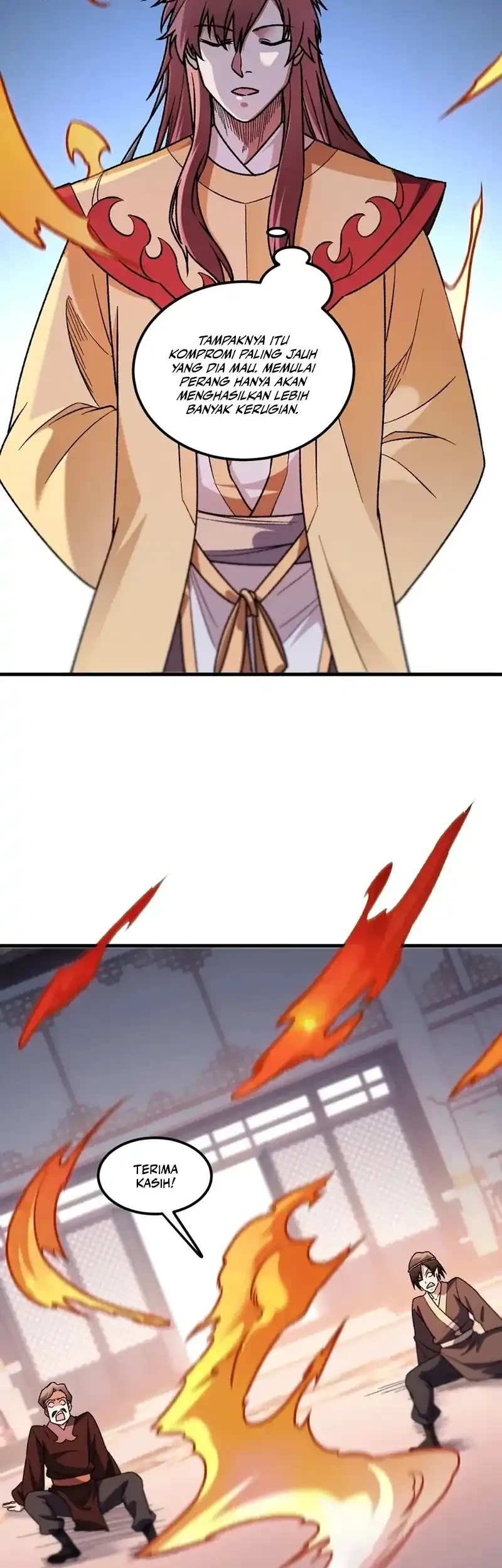 God Killer Chapter 192 Gambar 22