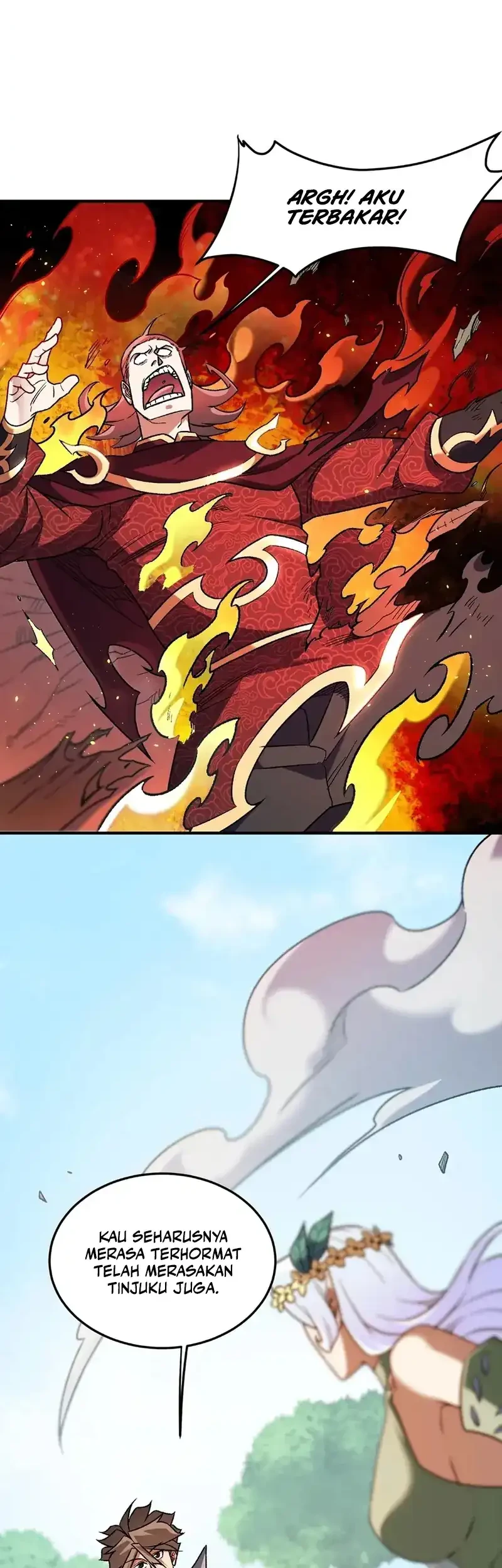 God Killer Chapter 195 Gambar 21