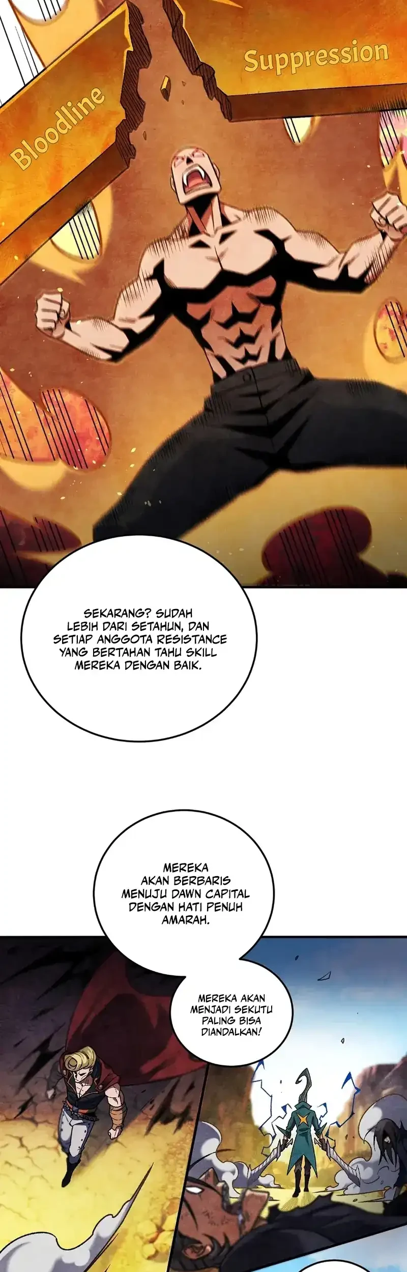 God Killer Chapter 197 Gambar 24