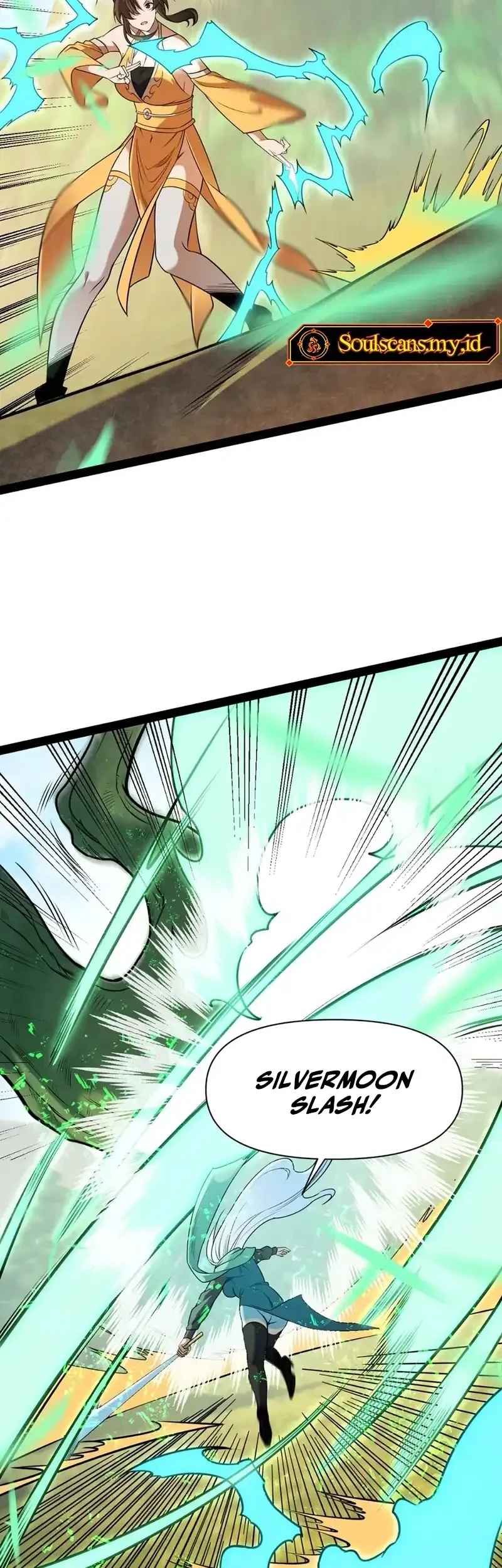 God Killer Chapter 202 Gambar 25