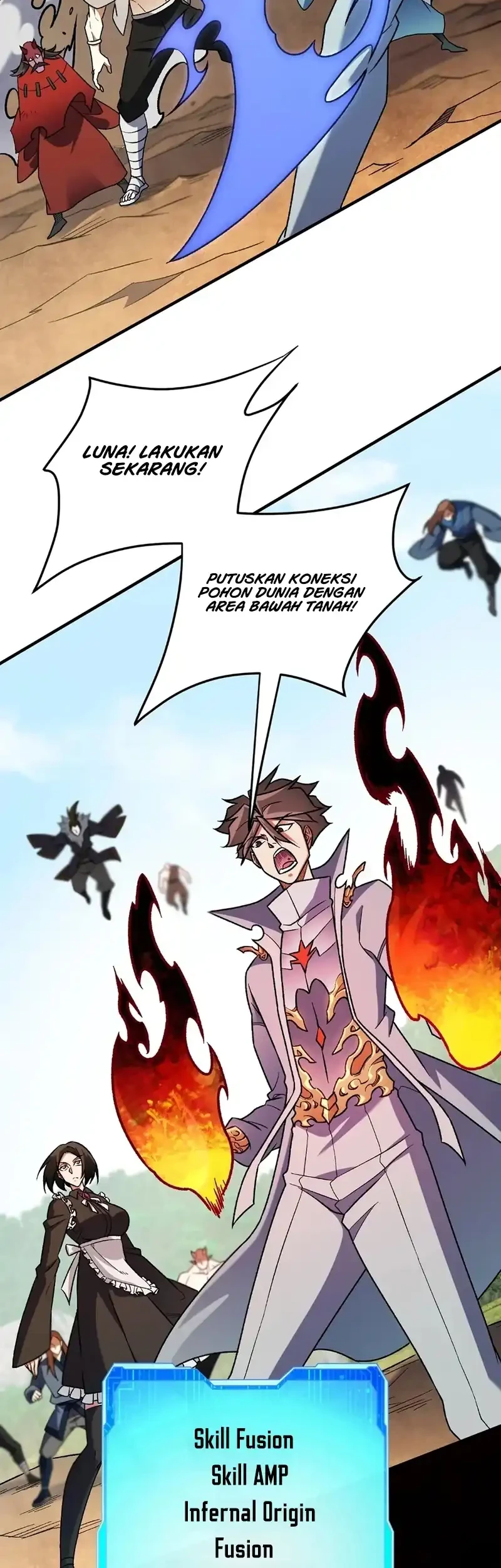 God Killer Chapter 203 Gambar 25