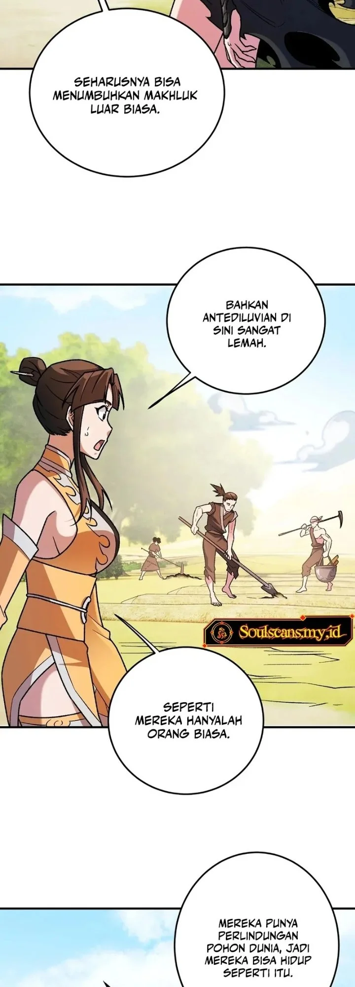 God Killer Chapter 210 Gambar 23