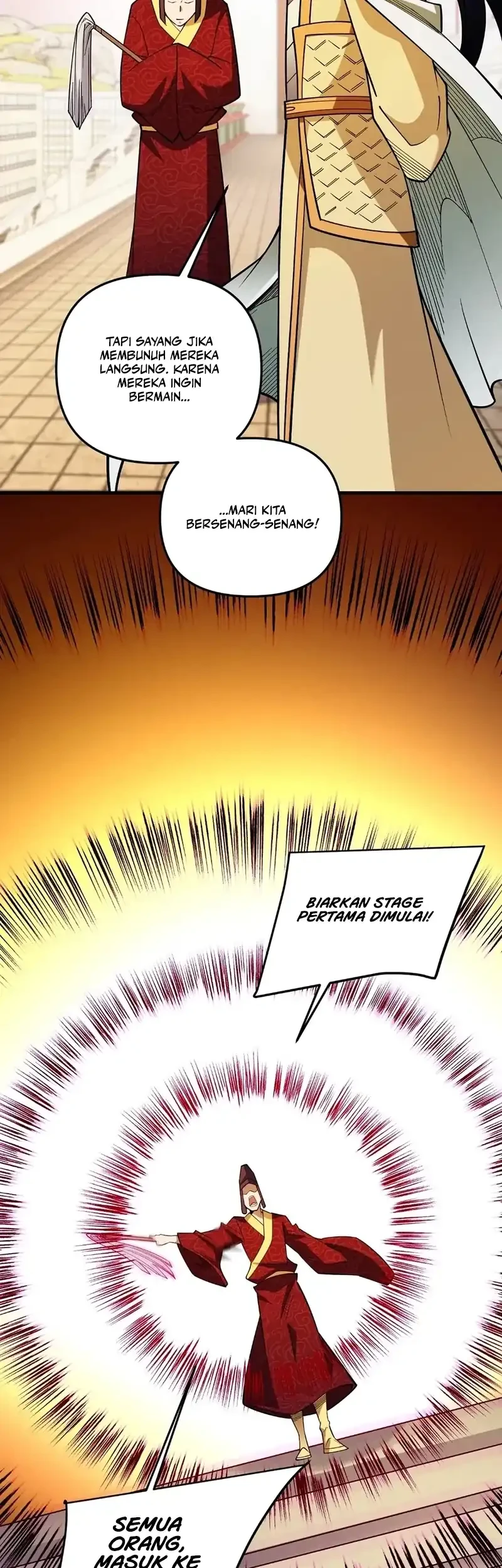 God Killer Chapter 218 Gambar 22