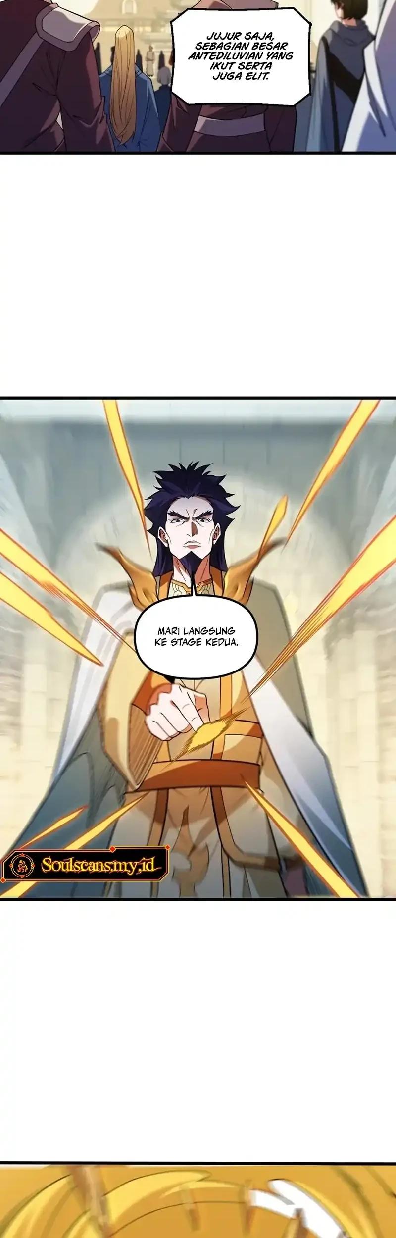 God Killer Chapter 219 Gambar 25