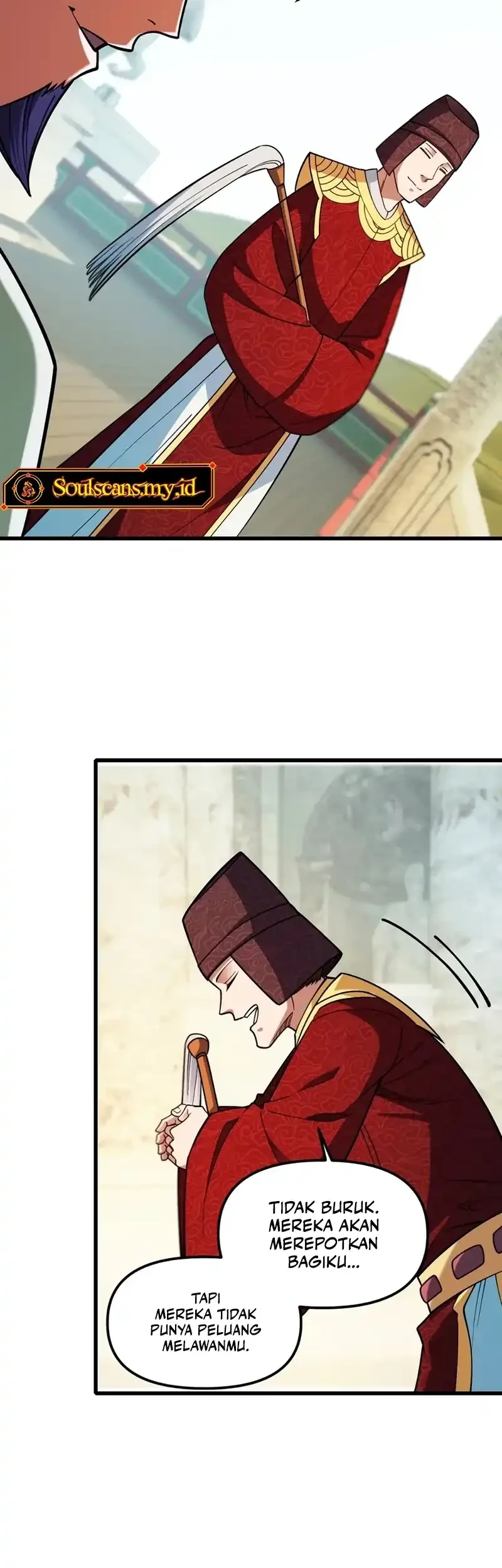 God Killer Chapter 221 Gambar 24