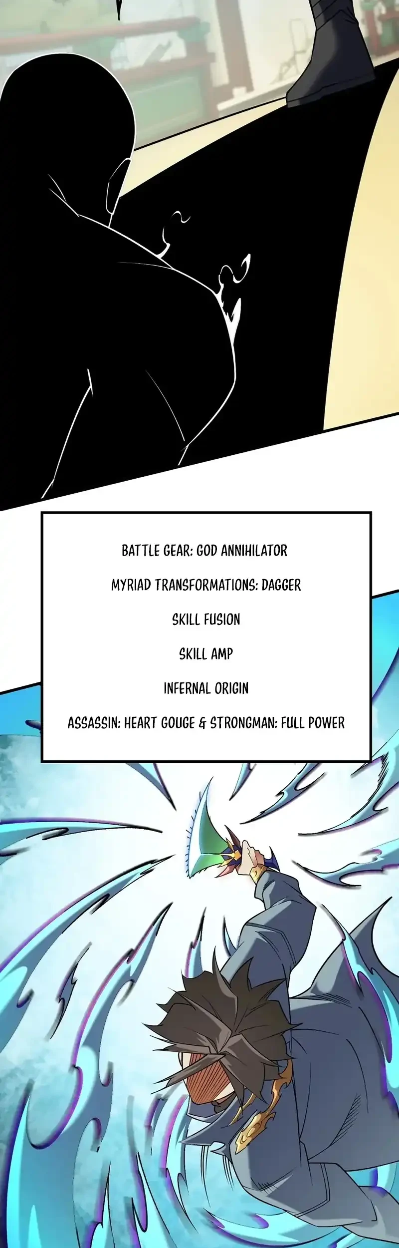 God Killer Chapter 222 Gambar 22