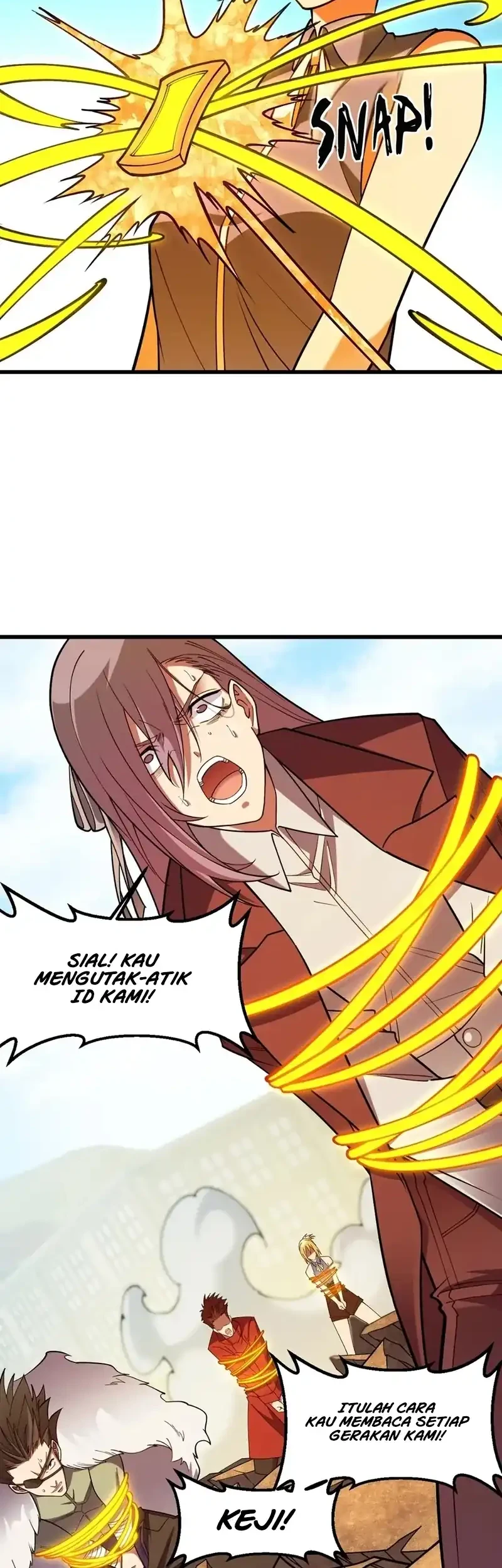 God Killer Chapter 223 Gambar 25