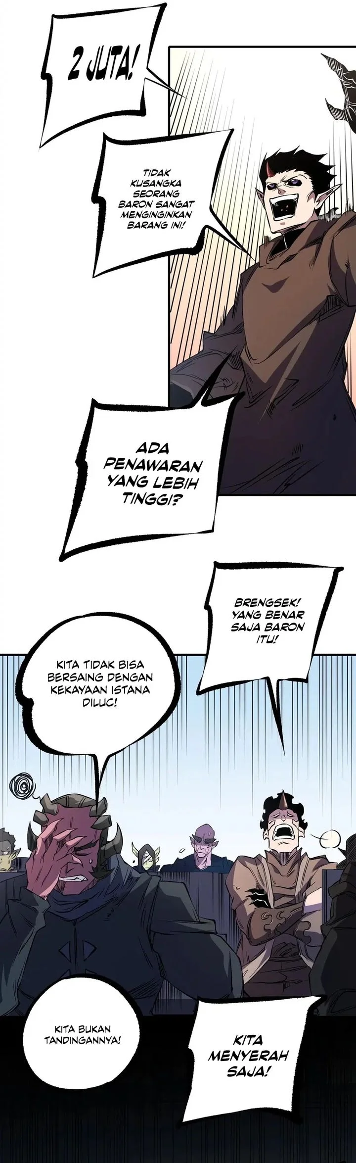 God Killer Chapter 86 Gambar 23