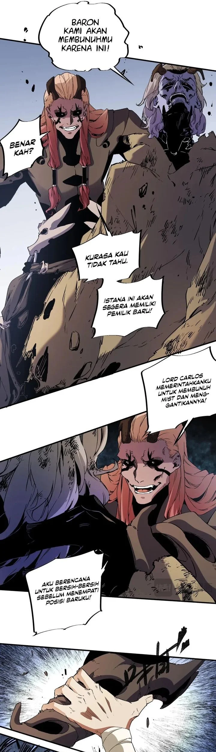 God Killer Chapter 88 Gambar 20