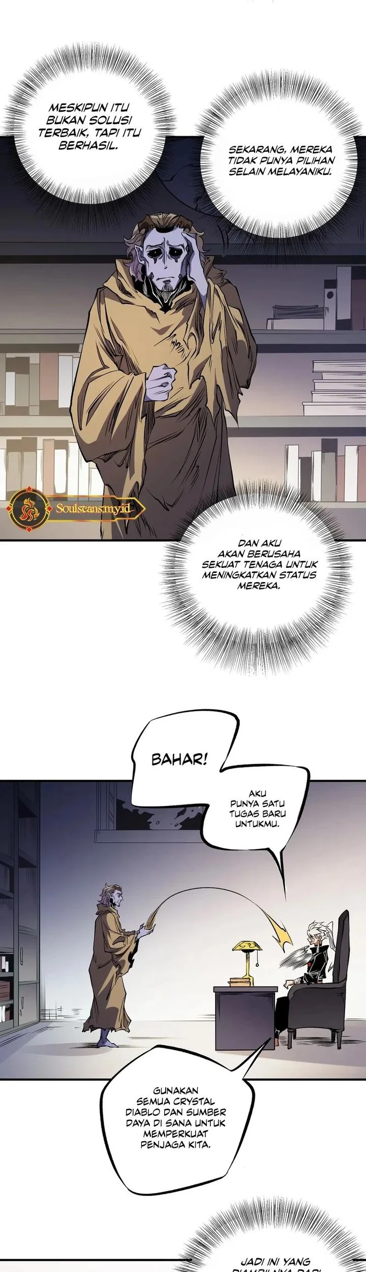 God Killer Chapter 89 Gambar 27