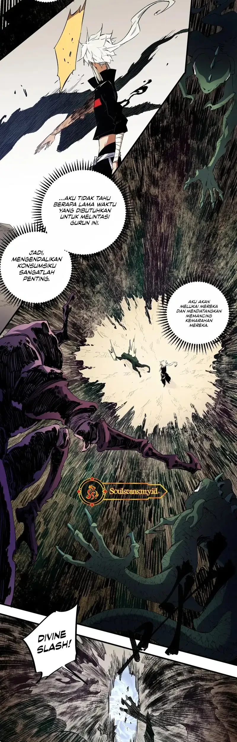 God Killer Chapter 90 Gambar 20