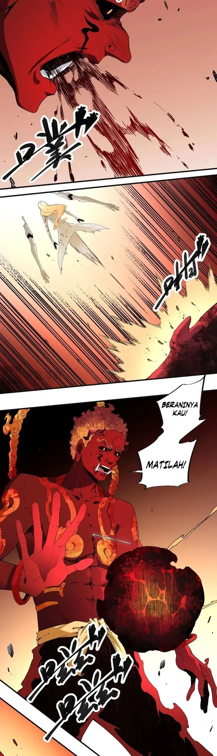 God Killer Chapter 99 Gambar 20