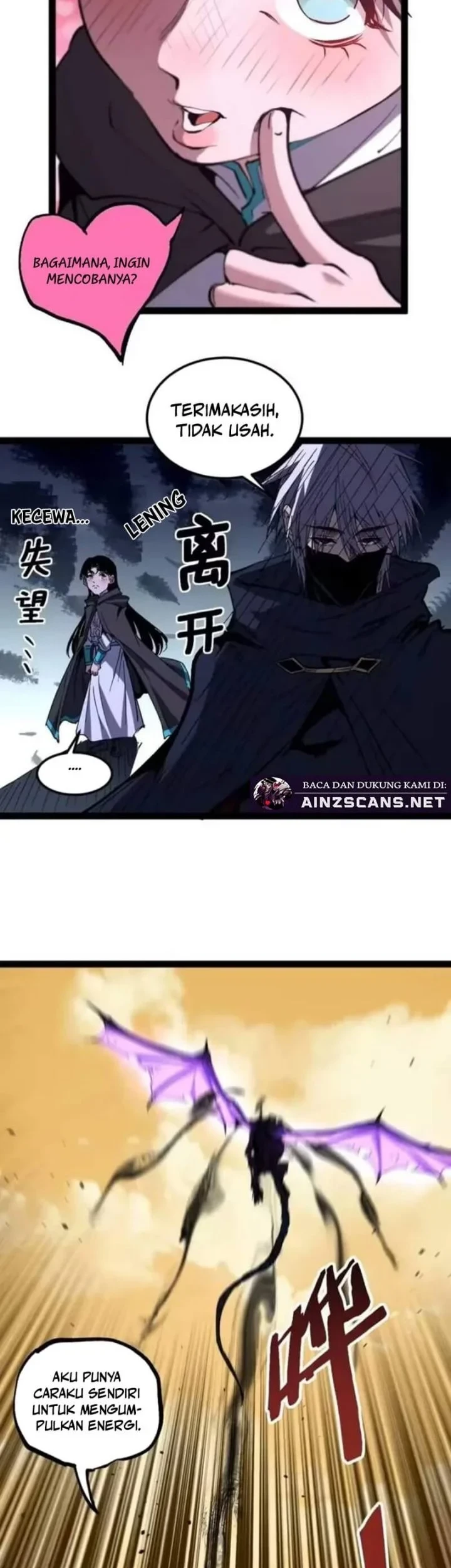 God-level Assassin, I’m the Shadow Chapter 103 Gambar 19