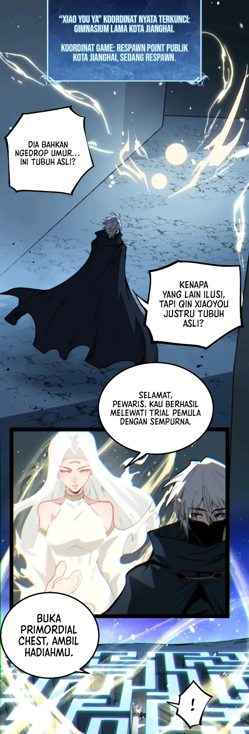 God-level Assassin, I’m the Shadow Chapter 106 Gambar 24