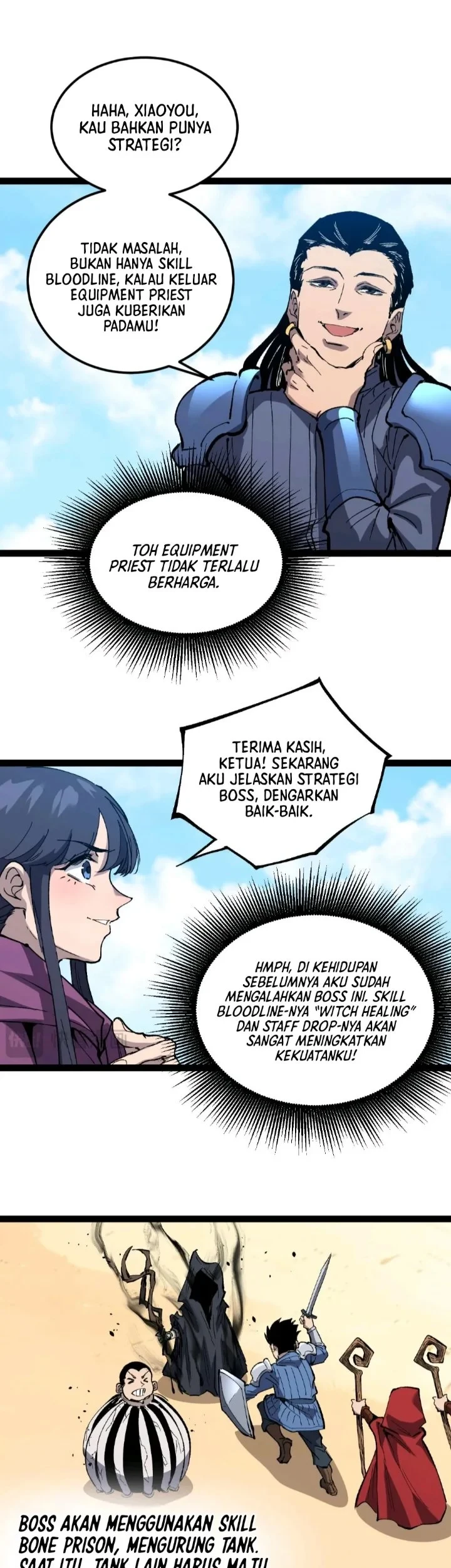God-level Assassin, I’m the Shadow Chapter 107 Gambar 22