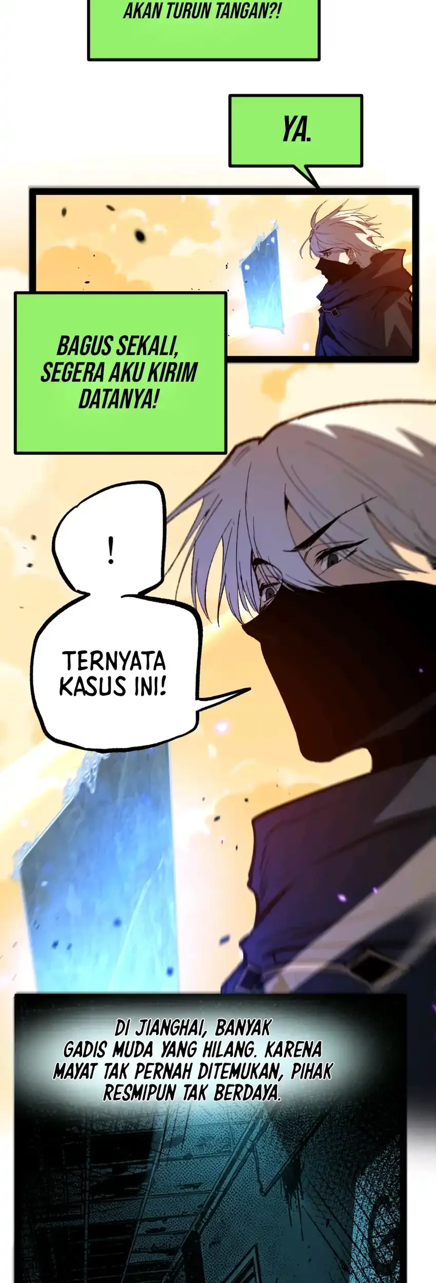 God-level Assassin, I’m the Shadow Chapter 108 Gambar 25