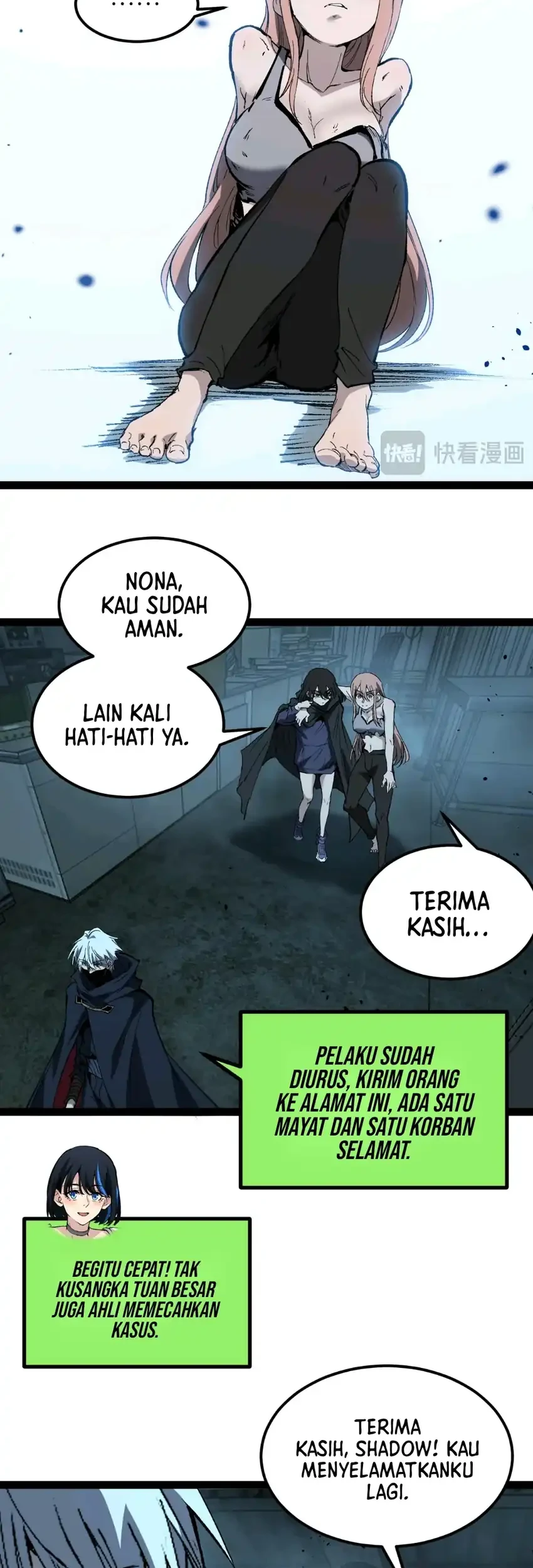 God-level Assassin, I’m the Shadow Chapter 109 Gambar 23