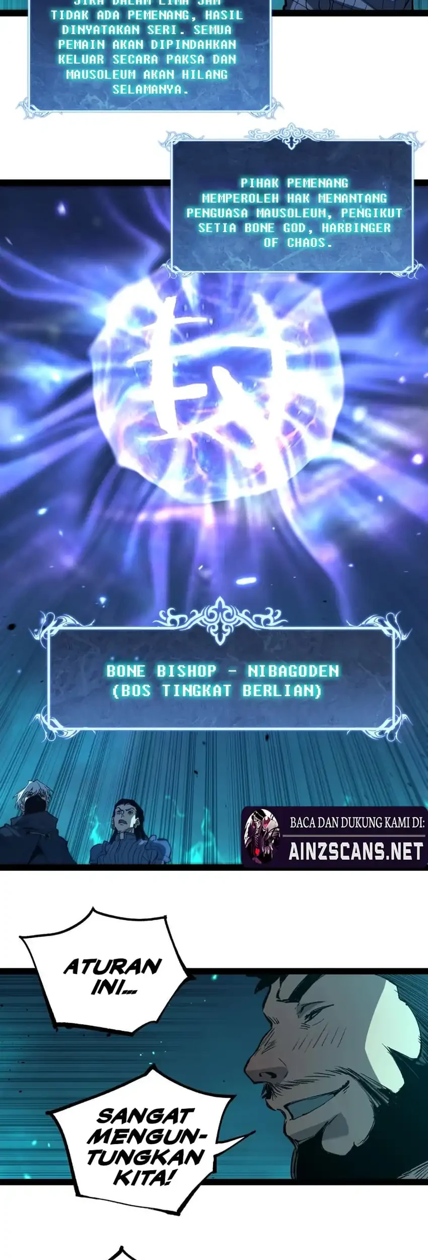 God-level Assassin, I’m the Shadow Chapter 111 Gambar 20