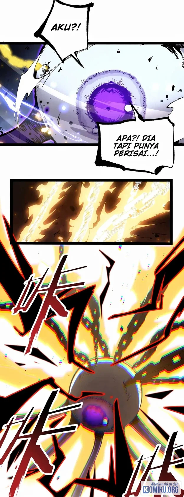 God-level Assassin, I’m the Shadow Chapter 117 Gambar 22