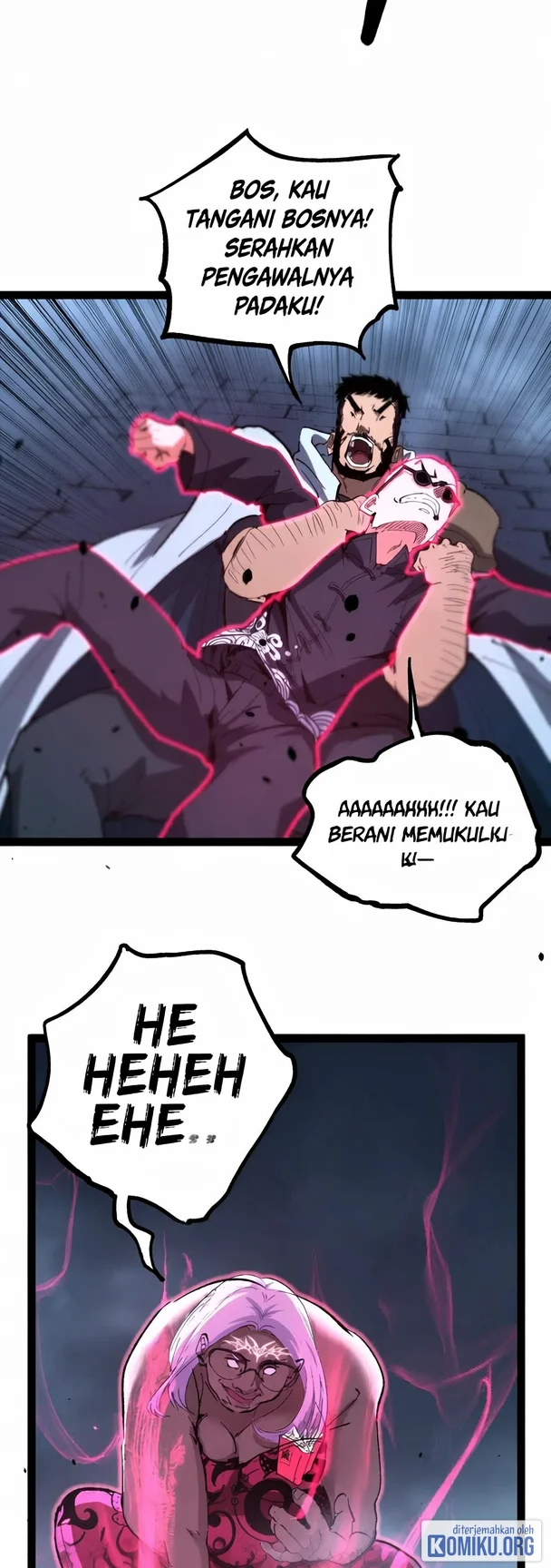 God-level Assassin, I’m the Shadow Chapter 122 Gambar 20