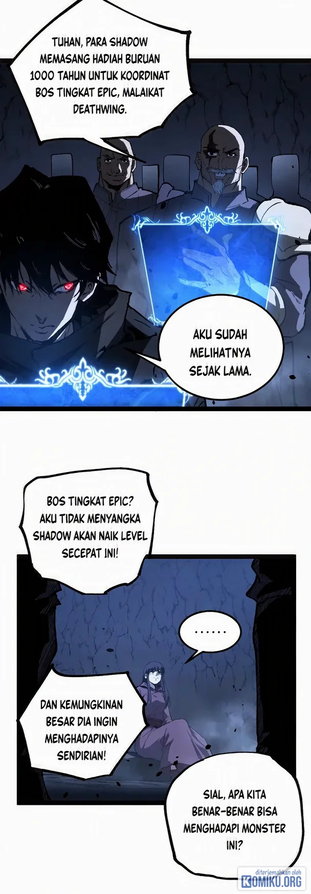 God-level Assassin, I’m the Shadow Chapter 124 Gambar 25