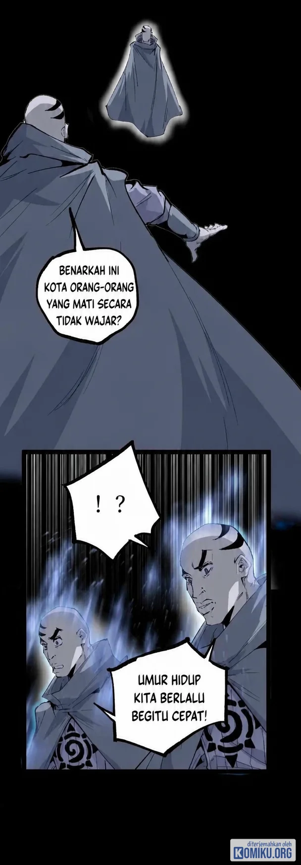God-level Assassin, I’m the Shadow Chapter 125 Gambar 27