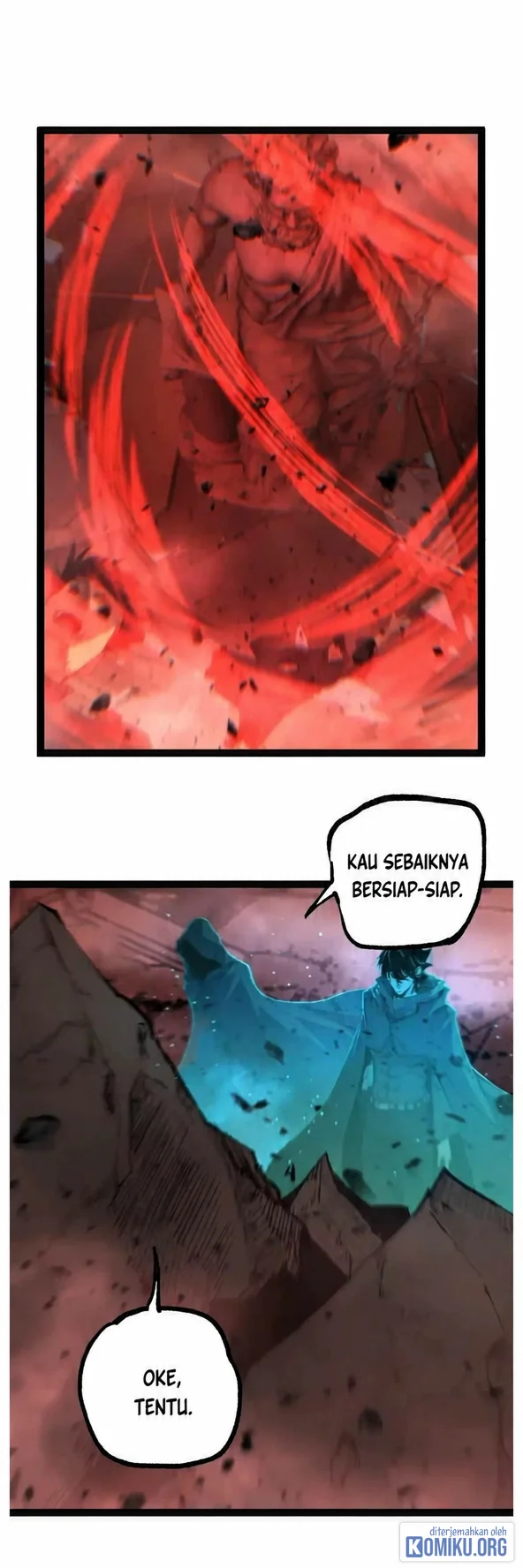 God-level Assassin, I’m the Shadow Chapter 128 Gambar 26