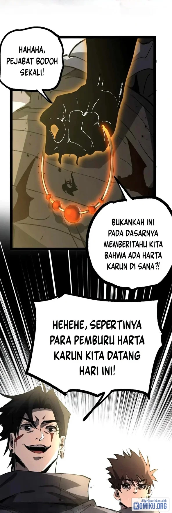 God-level Assassin, I’m the Shadow Chapter 141 Gambar 29