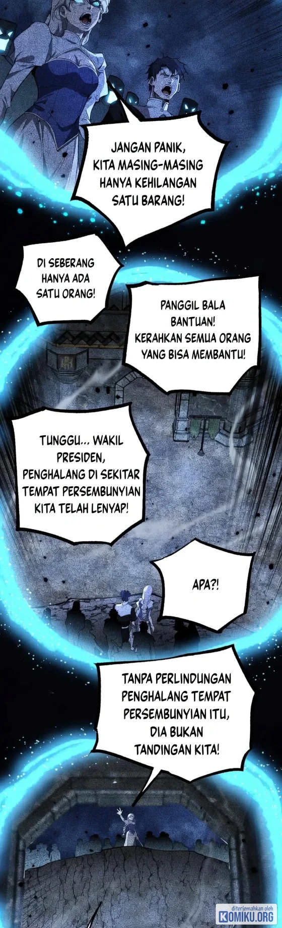 God-level Assassin, I’m the Shadow Chapter 144 Gambar 25